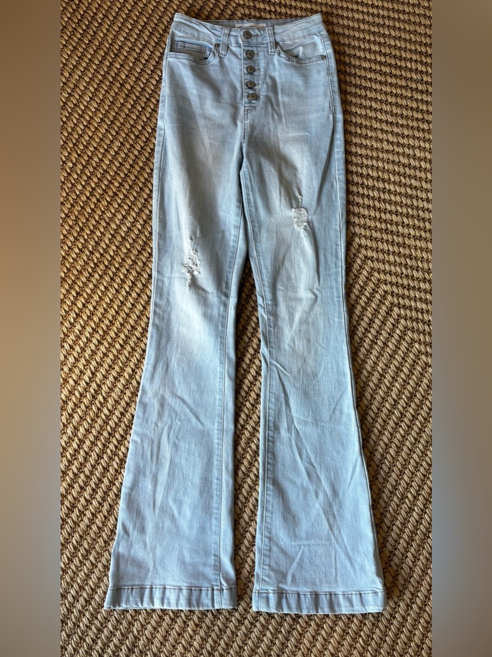 YMI High Rise Flare Jeans
